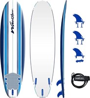 Wavestorm - Classic Soft Top Foam 7ft Surfboard