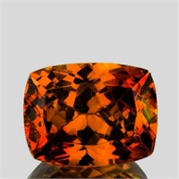 Natural Rare AAA Golden Orange Sphalerite 10.14 Ct