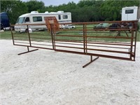 Heavy Duty Freestanding Livestock Panels