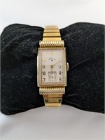 1940 Lord Elgin Automatic Watch 14k Gold FIlled