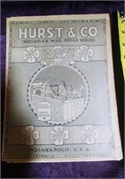 1919 Hurst & co catalog Indianapolis usa