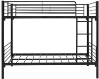 JURMERRY Bunk Bed Frame Twin