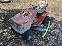 Pair of Lawnmowers and Mower Trailer