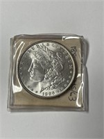 MS-63 High Grade 1886 MORGAN Silver Dollar