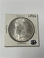 MS High Grade 1896 MORGAN Silver Dollar
