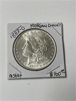 MS-64+ High Grade 1883-O MORGAN Silver Dollar