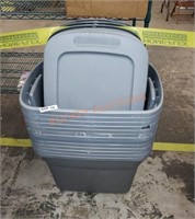 13 sterilite totes with lids