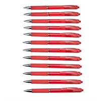 (2) Amazon Basics Retractable Gel Pens 12pk, Red