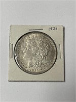 MS High Grade 1921 MORGAN Silver Dollar