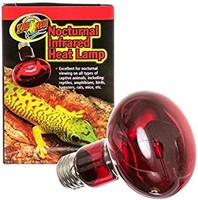 Zoo Med Nocturnal Infrared Heat Lamp, 50 Watt