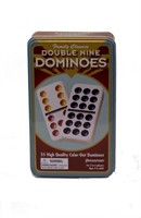 Pressman Toys Double Nine Dominoes