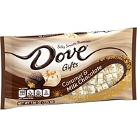(4) Dove Holiday Promises Silky Smooth Caramel &