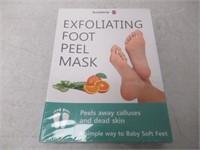 *Sealed* 2-Pk SUNATORIA Exfoliating Foot Peel
