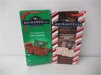 (2) Ghirardelli Chocolate Squares, 149.5 G Bags