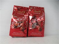 (2) Lindt Lindor Milk Chocolate Truffles, 168g