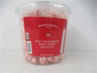 Wondershop Soft Peppermint Puff Candy, 793g