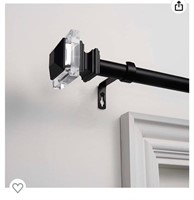 Exclusive Home Prism 1" Curtain Rod