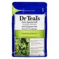Dr Teal's Eucalyptus & Spearmint Epsom Salts