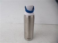 "Used" Brita Stainless Steel Water Bottle, Silver