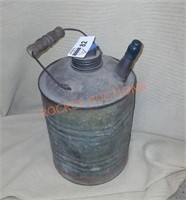 Antique small kerosene can