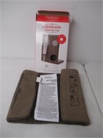 "As Is" Sunbeam King Sizes Heating Pad with Xpress