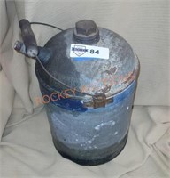 Antique kerosene can