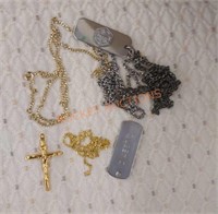 Medical alert jewelry