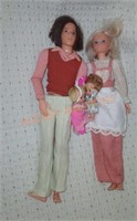 Mattel 1975 Young Sweethearts Dolls