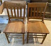 Rustic Dining Chairs