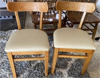 Vintage Kitchen Chairs