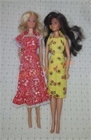 Vintage mattel Barbie dolls