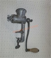 Vintage wards meat grinder