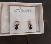 Vintage Aravir earrings