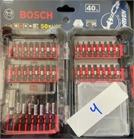 Bosch 40 pc. Driven Set