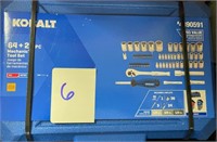 Kobalt 92 Piece Mechanic's Tool Set