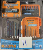 Spyder Mach-Blue Drill & Driver Bit Kit