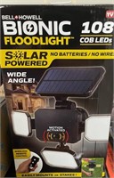Bionic Floodlight Solar Powered