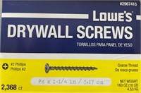 Drywall Screws 10lb