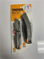Toughbuilt 2pc Utility Knife Set