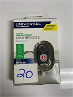 Universal Chamberlain Garage Door Mini Remote