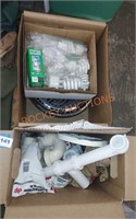 Misc supply and home improvement box lot