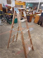 Wooden step ladder 55" tall