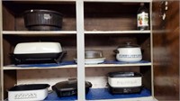 CABINET FULL OF SMALL APPLIANCES - TOP CABINET