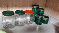VARIOUS CANISTERS