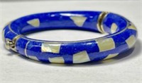 Natural Tibet Hand Made Lapiz Lazuli and Sea Shell