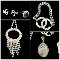 IF 'BLING' IS YOUR THING JEWELRY LOT
