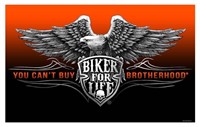 You Cant Buy Brotherhood Flag