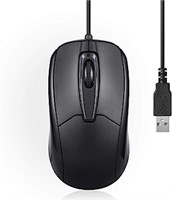 Perixx PERIMICE-209 3 Button USB Wired Mouse - O