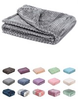 Fuzzy blanket or fluffy blanket for baby girl or