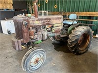 1939 John Deere 40-S Farm Tractor